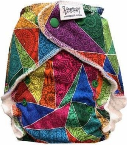 Pannolino Lavabile FITTED Gagolini SNAP - Taglia XL