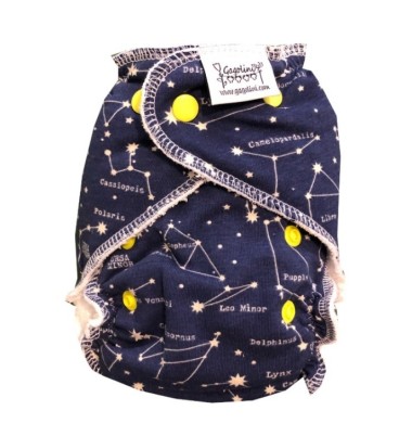 Pannolino Lavabile FITTED Gagolini SNAP - Taglia XL