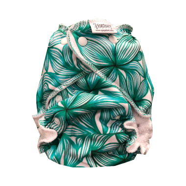 Pannolino Lavabile FITTED Gagolini SNAP - Taglia XL