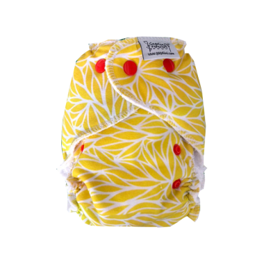 Cloth Diaper FITTED Gagolini SNAP - Size XL