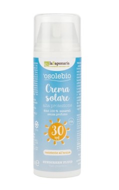 Medium protection sunscreen SPF 30 - LaSaponaria