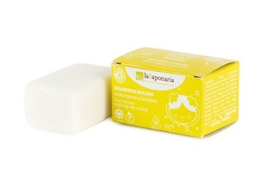 Strengthening and soothing solid shampoo - LaSaponaria