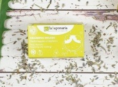 Shampoo solido rinforzante e lenitivo - La Saponaria