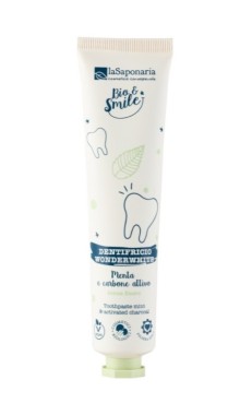 Dentifricio Wonder White Menta&Carbone – LaSaponaria