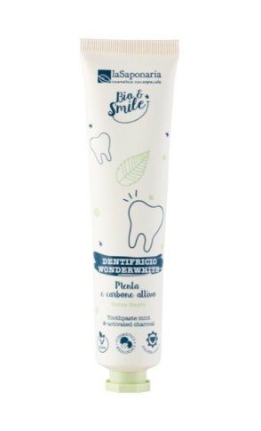 Dentifricio Wonder White Menta&Carbone – LaSaponaria