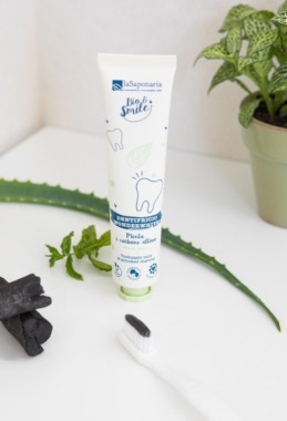Dentifricio Wonder White Menta&Carbone – LaSaponaria