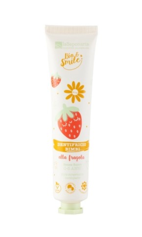 Dentifricio Lenitivo Bimbi gusto Fragola – LaSaponaria