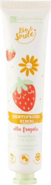 Dentifricio Lenitivo Bimbi gusto Fragola – LaSaponaria Dentifricio Lenitivo Bimbi gusto Fragola – LaSaponaria