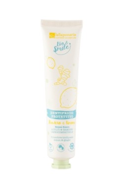 Dentifricio Protettivo Zenzero&Limone – LaSaponaria