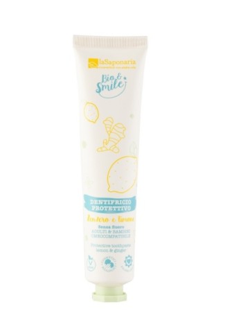 Dentifricio Protettivo Zenzero&Limone – LaSaponaria