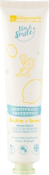 Dentifricio Protettivo Zenzero&Limone – LaSaponaria