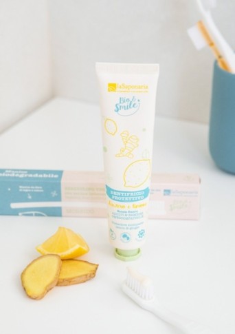 Dentifricio Protettivo Zenzero&Limone – LaSaponaria