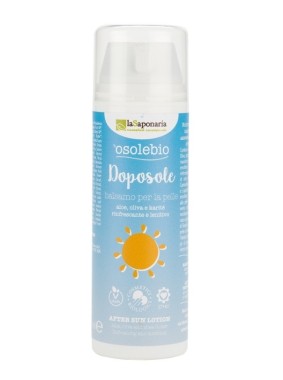 After sun balm for the skin 'Osolebio - LaSaponaria