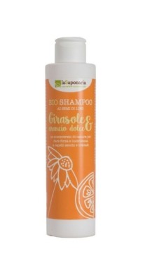 Shampoo Girasole e Arancia Dolce - La Saponaria