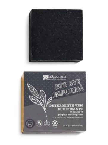 Detergente viso purificante Bye Bye Impurità – LaSaponaria