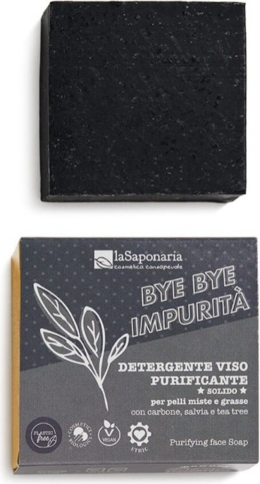 Detergente viso purificante Bye Bye Impurità – LaSaponaria