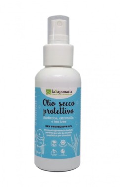 Protective anti-mosquito dry oil - LaSaponaria