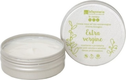 Crema mani extra vergine - LaSaponaria Crema mani extra vergine - LaSaponaria