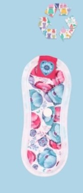 Nora model washable panty liners (1pc) - Bloom&Nora