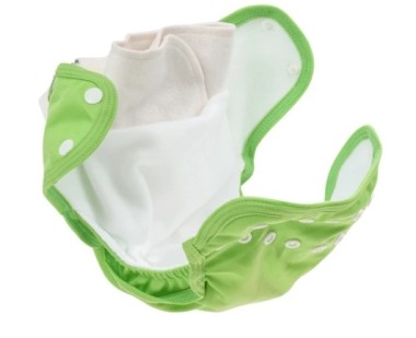Pocket washable diaper in sizes - Little Lamb