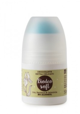 Bio Deodorante Extra Delicato Iris, Bardana & Calendula - LaSaponaria
