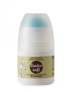 Extra Delicate Bio Deodorant Iris, Burdock & Calendula - LaSaponaria