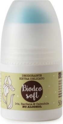 Bio Deodorante Extra Delicato Iris, Bardana & Calendula - LaSaponaria Bio Deodorante Extra Delicato Iris, Bardana & Calendula - LaSaponaria