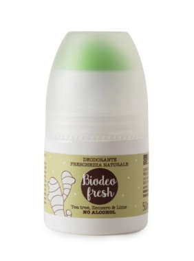 Bio - Deodorante Freschezza Naturale Tea Tree, Zenzero & Lime - LaSaponaria