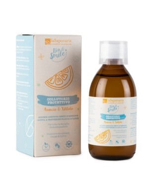 Collutorio biologico protettivo Arancia e Xilitolo - La Saponaria