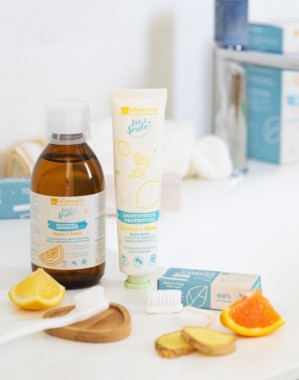 Collutorio biologico protettivo Arancia e Xilitolo - La Saponaria