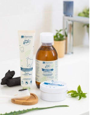 Collutorio biologico extra fresco menta e solidago - La Saponaria