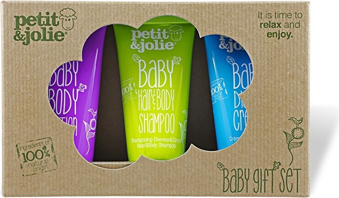 Baby Gift Set prodotti corpo - Petit&Jolie Baby Gift Set prodotti corpo - Petit&Jolie