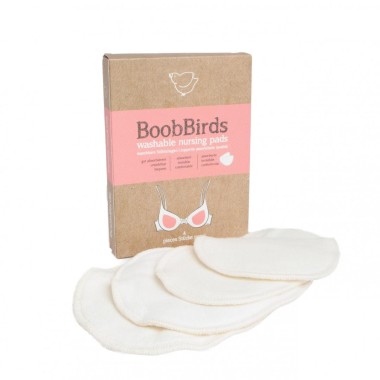 Washable nursing pads – Boob Birds