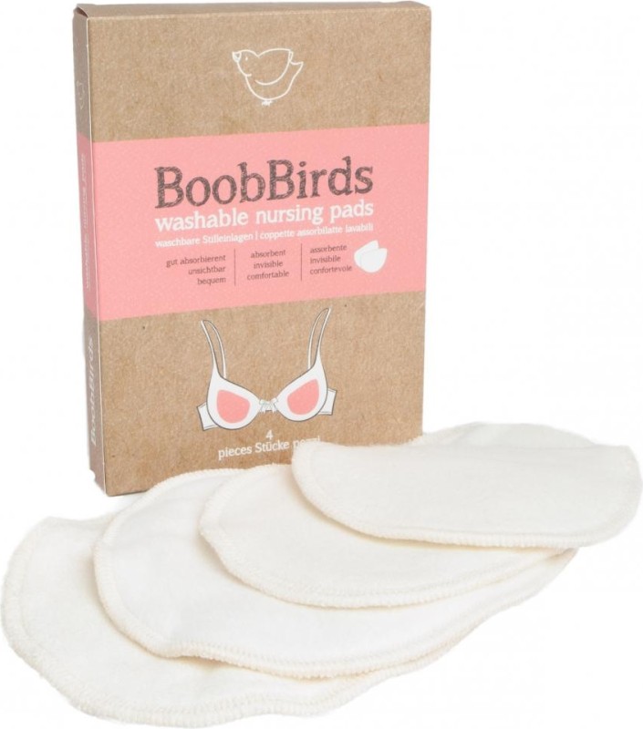 Washable nursing pads – Boob Birds