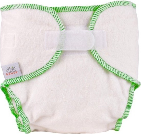 tunge Foragt Med andre band Washable diaper Fitted Bum Slender (VELCRO closure) - Ella's House