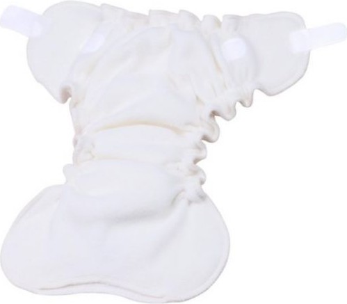 Pannolino lavabile Fitted Notte Bum Hugger (chiusura VELCRO) - Ella’s House Pannolino lavabile Fitted Notte Bum Hugger (chiusura VELCRO) - Ella’s House