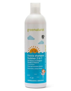 After Sun Shower Shampoo 2 in 1 - GreeNatural