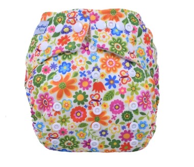 Pannolino lavabile pocket BAMBU’ con inserto incluso – New Comfort