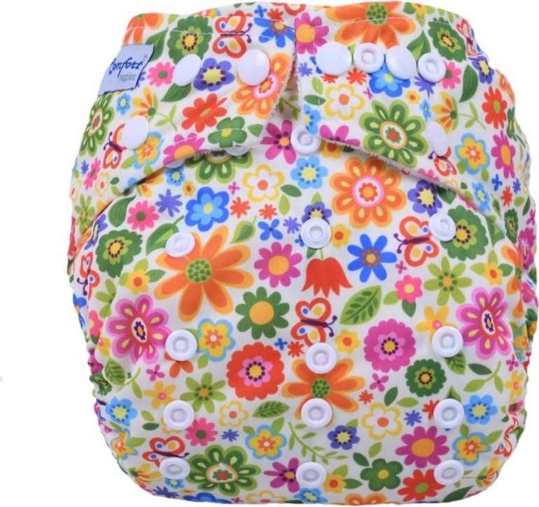 Pannolino lavabile pocket BAMBU’ con inserto incluso – New Comfort Pannolino lavabile pocket BAMBU’ con inserto incluso – New Comfort