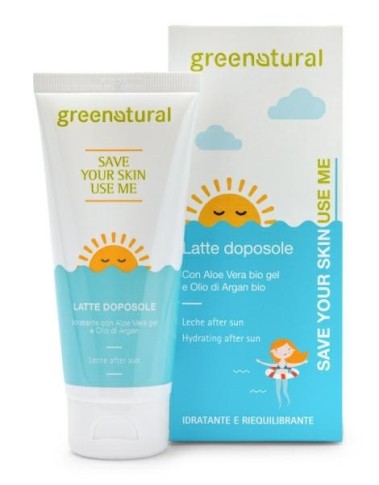 Latte doposole ECOBIO - Greenatural