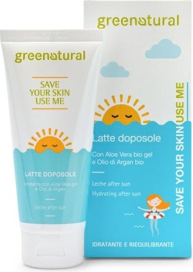 Latte doposole ECOBIO - Greenatural Latte doposole ECOBIO - Greenatural