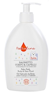 Bagnetto corpo e capelli - Nebiolina