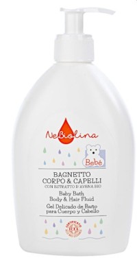 Body and hair bath - Nebiolina