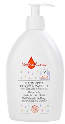 Bagnetto corpo e capelli - Nebiolina