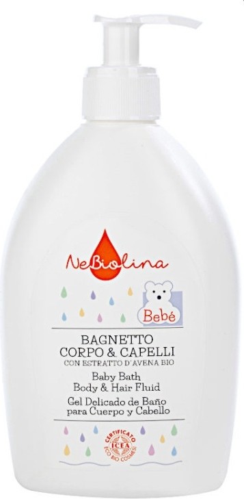 Bagnetto corpo e capelli - Nebiolina Bagnetto corpo e capelli - Nebiolina
