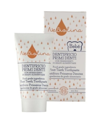 Dentifricio primi denti - Nebiolina
