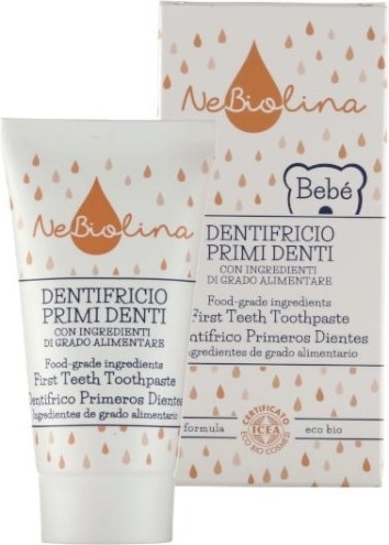 Dentifricio primi denti - Nebiolina Dentifricio primi denti - Nebiolina