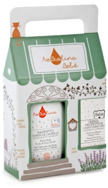 Casetta regalo Bebé (bagnetto e cambio pannolino) - Nebiolina
