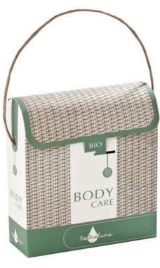 Bauletto regalo (bagno doccia e crema corpo con ceramidi d'avena) - Nebiolina