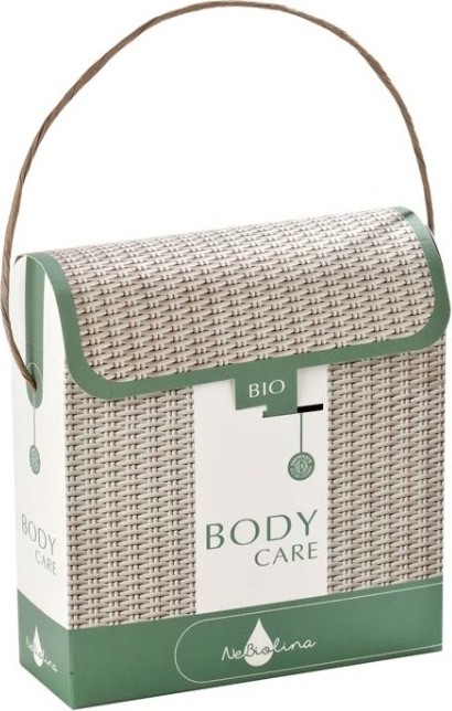 Bauletto regalo (bagno doccia e crema corpo con ceramidi d'avena) - Nebiolina